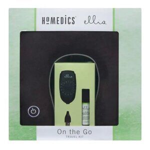 Homedics Ellia OntheGo Travel Kit essential oil diffuser & pillow NEW xmas gift